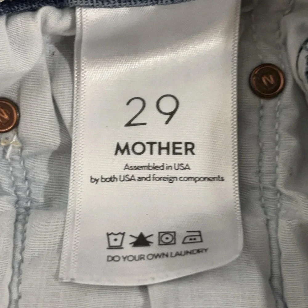 MOTHER high waisted